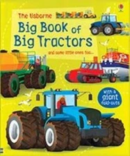 Big Book of Tractors (Big Books) - Hardcover By Jones, Rob Lloyd - VERY GOOD