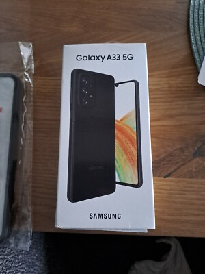 Samsung Galaxy A33 SM-A336BLBGEUB - 128GB - Blau (Ohne Simlock) (Dual SIM)