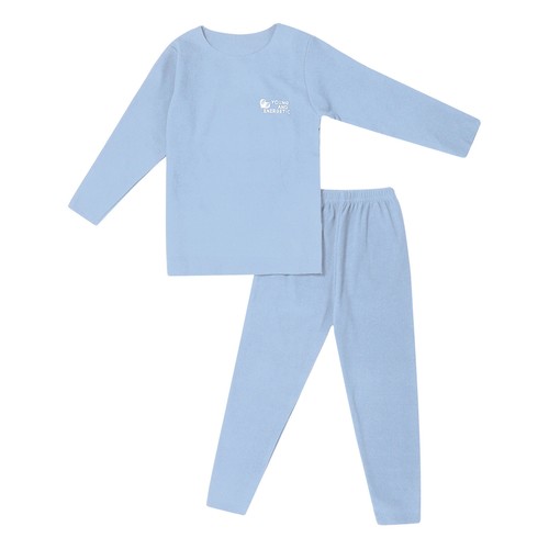 Kids Boys Girls Tees Top And Tights Workout Loungewear Set Exercise Pajamas - Picture 10 of 86