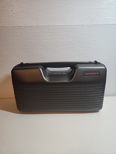 CANON E65A 8MM CANOVISION Video Camcorder Case Charger DC Coupler UNTESTED - 第 9/14 張圖片