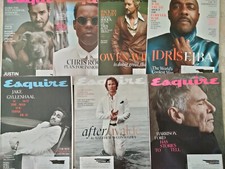 ESQUIRE MAGAZINE choose from  2021 , 2022 , 2023,  2024 , 2025