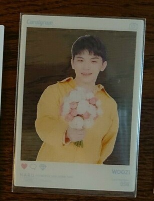 SEVENTEEN WOOZI -HARU JAPAN Tour- Official Limited goods Photocard