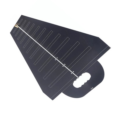 Directional Log Periodic Antenna with  for SMA Connector for Spectrum Analysis