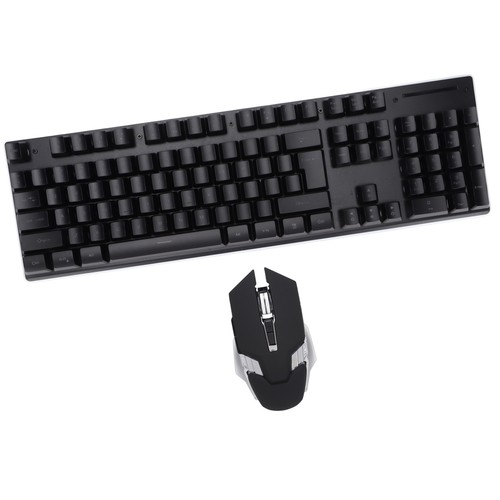 Keyboard Mouse 104 Key Wireless Charging 2.4G Rgb Luminescence Computer Su Set - Picture 22 of 24