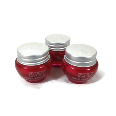フェイスクリーム Pivoine Paris L'Occitane Pivoine Sublime Perfecting Face Cream 8ML X 3 Sealed