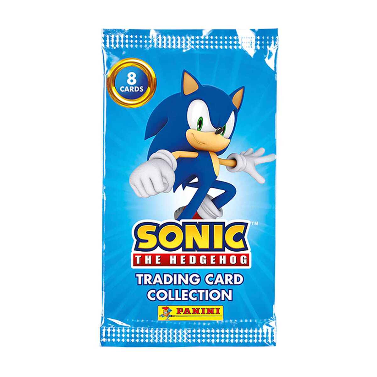 Sonic The Hedgehog Trading Card Collection Packs 8 Cards in Pack