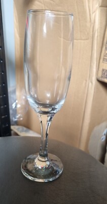 6 Pasabahce Imperial Weingläser Sektflöten hohes Stielglas 7oz