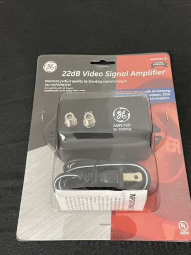 GE 22dB Video Signal Amplifier ~ AV23341 - Picture 3 of 3