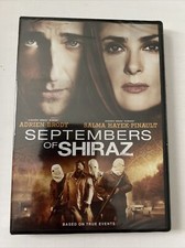Septembers of Shiraz DVD, Salma Hayek, Wayne Blair. Brand New