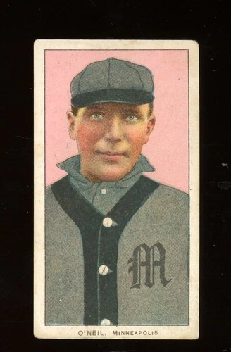 1909 T206 Baseball #370 William O'Neil VG *f1