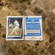 2021 DONRUSS CASEY MIZE RATED ROOKIE #39 TIGERS P-2