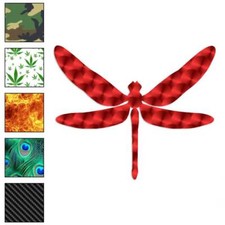 Dragonfly Bug Insect, Vinyl Decal Sticker, 40 Patterns  3 Sizes, 2910
