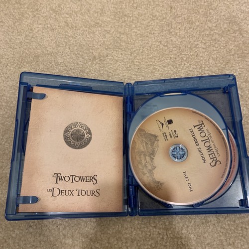 The Lord of the Rings LOTR Extended Edition Blu-Ray DVD Movies Set 15 Discs - Picture 12 of 18