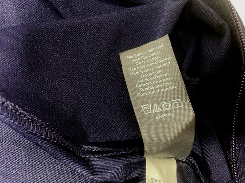 C9 Champion Girls Size Small (6-6X) Blue Long Sleeve Zip Up Front Running Jacket - Picture 6 of 6