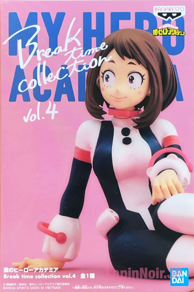 My Hero Academia figure Ochako Uraraka Break time collection