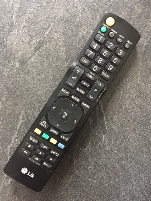 Original LG Remote Control AKB72915207 42LD320H 42LD460