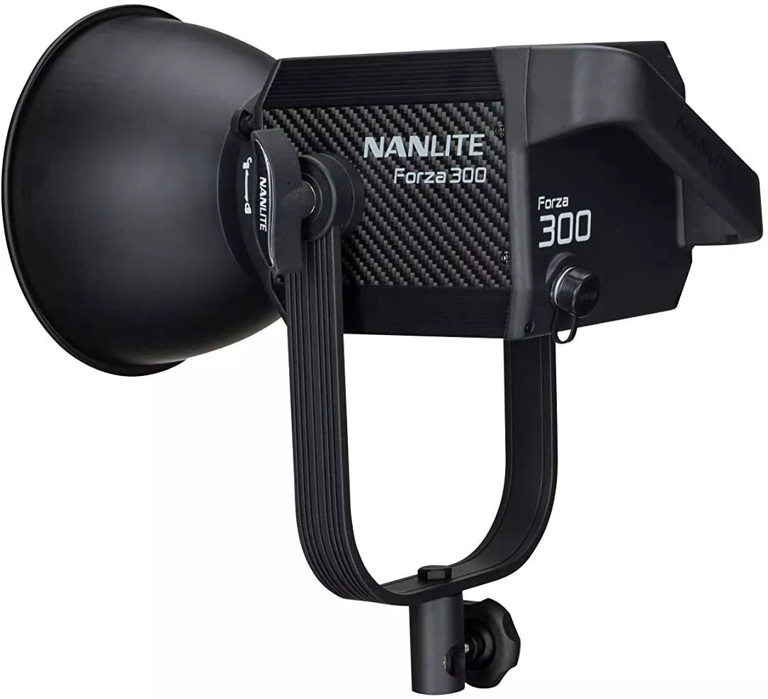 Nanlite Forza 300 LED Spotlight Monolight Outdoor Studio