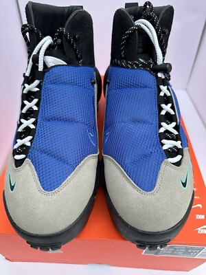 New Men's Nike Magmascape SP Sacai Varsity Royal FN0563 400 Sz 11
