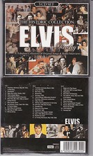 3 CD DIGIPACK ELVIS PRESLEY 39T HISTORIC COLLECTION SONGS & RADIO INTERVIEWS NEW