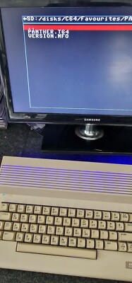 BMC64 Commodore 64, HDMI with sd card load Raspberry Pi, +c128,c16,vic20 Bluled