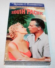 South Pacific (New Sealed VHS, Golden Anniversary) The Rodgers & Hammerstein