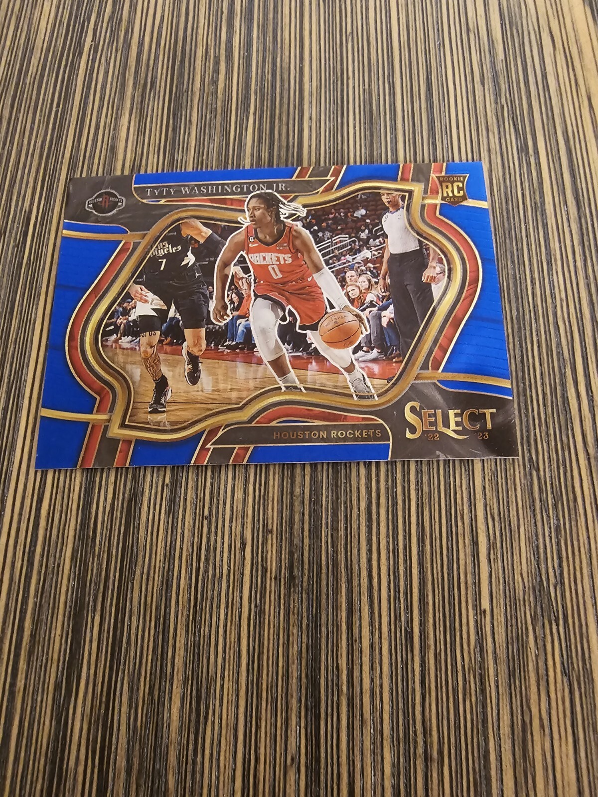 2022-23 PANINI SELECT TYTY WASHINGTON JR. RC COURTSIDE HOUSTON ROCKETS #269