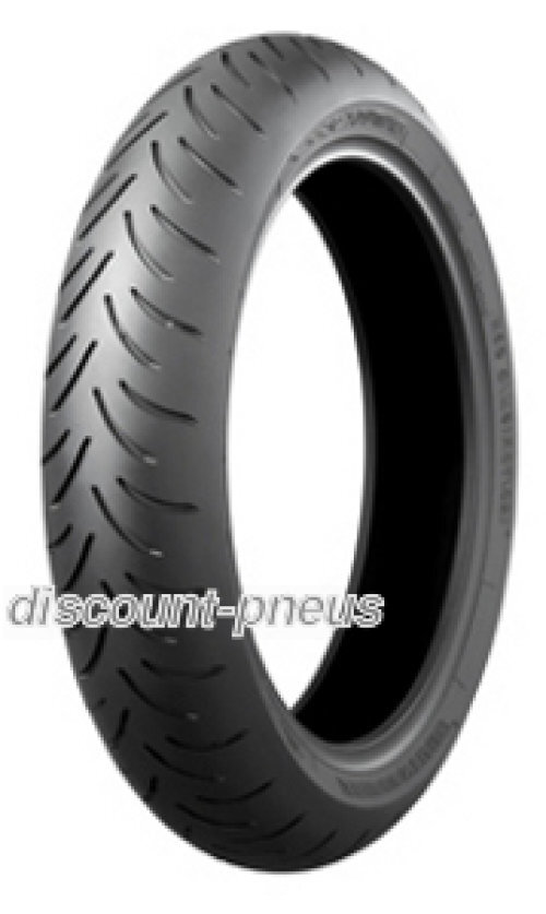 Pneus scooter Bridgestone Battlax SC F 90/80 -14 49P RF pneu avant pour scooter 14 pouces