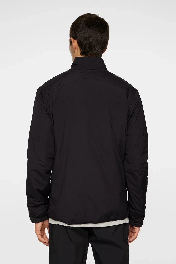 J. Lindeberg Clinton JACKET GOLF Men's MEDIUM BLACK NEW NWT