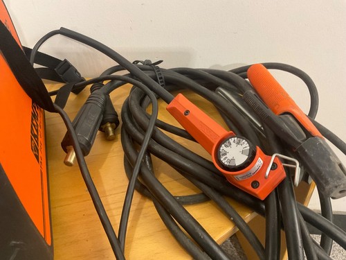 Kemppi Minarc 220 Elektroden Schweißgerät, 400 V inklusive Schweißkabel - Bild 5 von 8