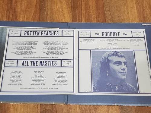 Elton John - Madman Across The Water Uni 93120 Vinyl LP Stereo Gatefold US 1971 - Picture 8 of 18