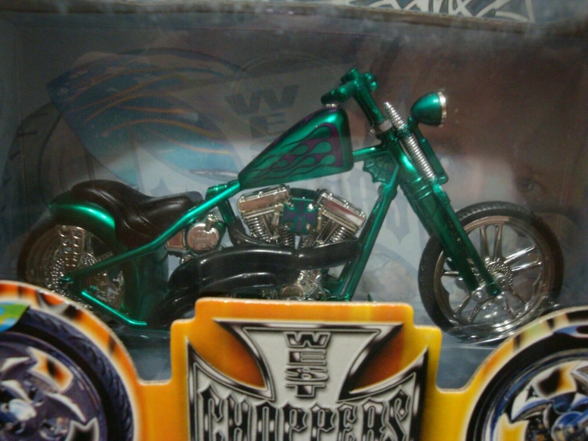 WEST COAST CHOPPERS JESSE JAMES CHERRY CFL 1/18 1:18 BIKE