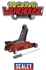 Sealey 2180LE 180Deg Handle Trolley Jack 2 Tonne Low Profile Short Chassis - Red