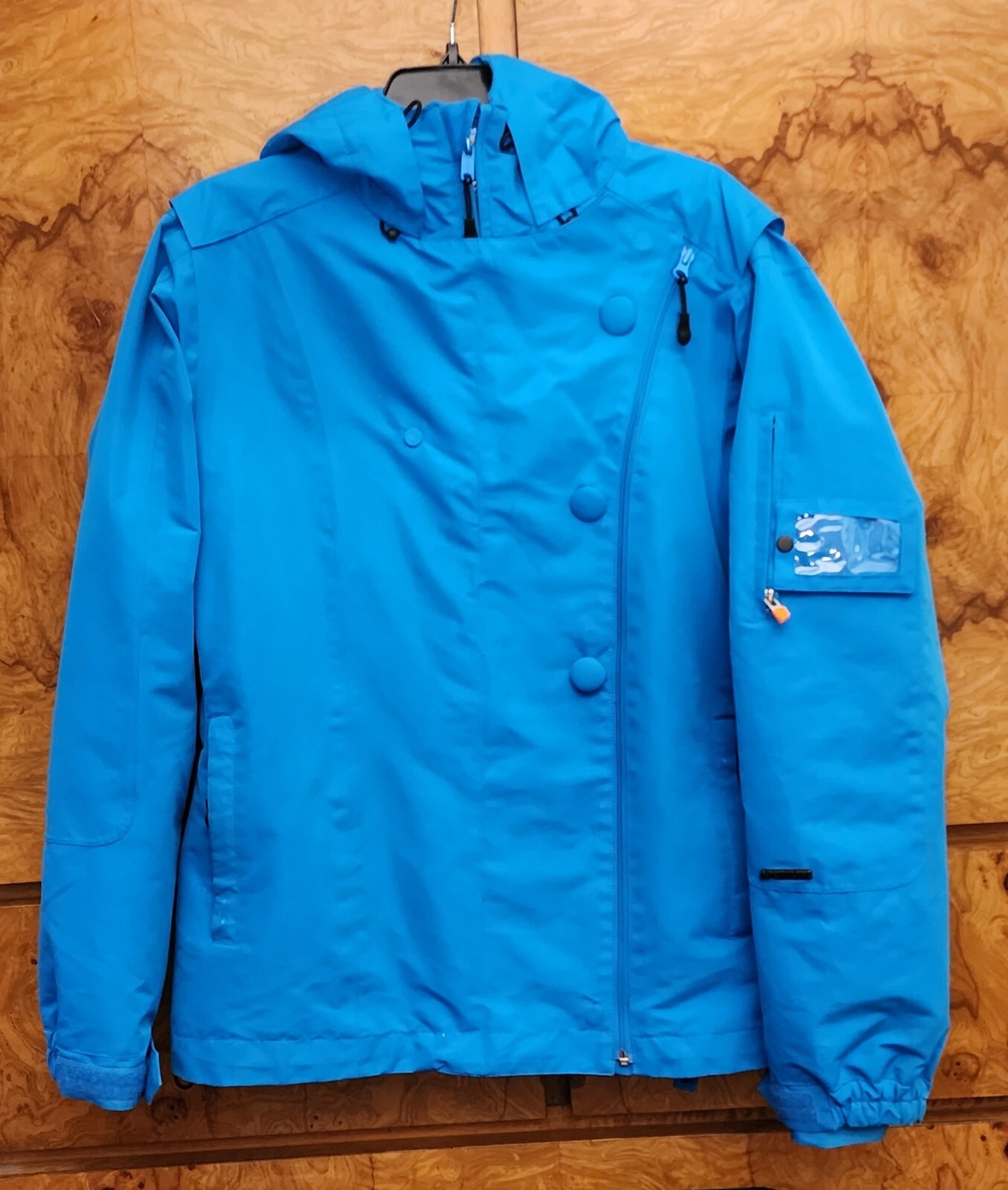WOMEN'S APERTURE BLUE SNOW BOARD SKI JACKET COAT ~ ME… - Gem