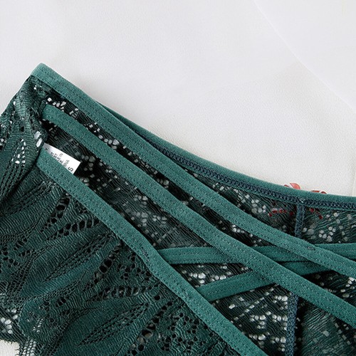 Womens Lace Panties Underwear Low Waist Sexy BriefsThongs G-String Knickers*US - Picture 13 of 36