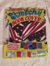 The Cool Stretchy Book Cover Several different patterns