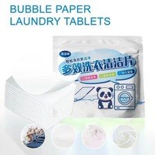 30Pc Laundry Detergent Nano Super Soap Sheets Clothes DE Washing-Cleaners Sjh76