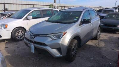 2016-2018 TOYOTA RAV4 FRONT LEFT HEADLIGHT HALOGEN HEAD LIGHT DRIVER OEM