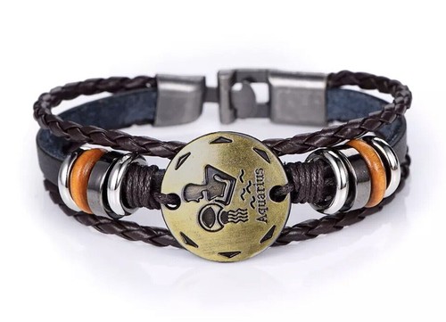 Zodiac Sign Astrology Bracelet Pick One Jewelry Aries Taurus Gemini Cancer Leo - Picture 145 of 168
