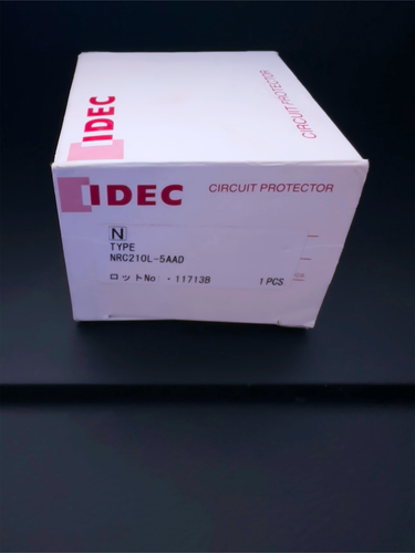 NRC210L-5AAD IDEC Circuit Breaker NRC Series 2Pole 5A 65VDC A Trip Curve - Picture 1 of 7