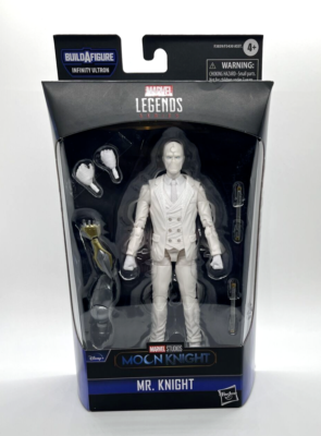 Marvel Legends Moon Knight Mr. Knight Steven Grant Figure Infinity