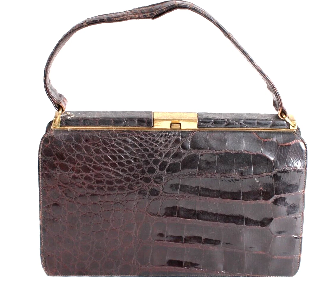 Bellestone alligator purse sale