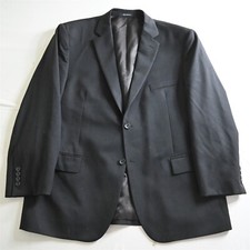 Pronto Uomo Platinum 48R Gray 100 Wool Blazer Suit Jacket Sport Coat