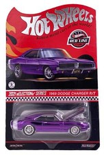 Hot Wheels RLC sELECTIONs 1969 Dodge Charger R/T