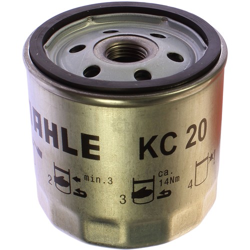 10x MAHLE / Knecht Kc 20 Filtro de Combustible Filtro Fuel - Imagen 4 de 4