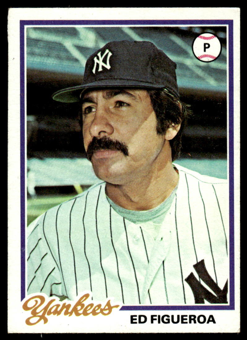 1978 Topps Zest #3 Ed Figueroa B R4