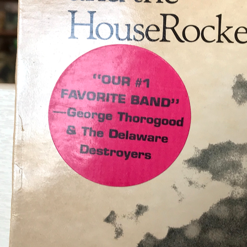 Tested - Hound Dog Taylor - Genuine Houserocking Music - 1982 Blues LP - Picture 4 of 5