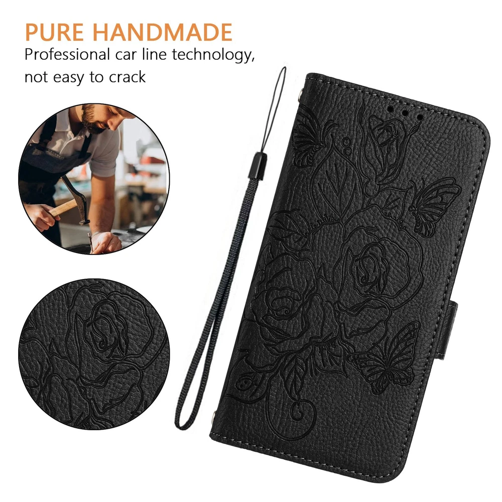 Magnetic Leather Wallet Phone Case for OnePlus 13 13R Nord 2 3 4 CE4 Lite