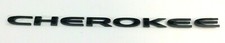 2014-2018 Jeep Cherokee front door gloss black Nameplate Emblem new OEM