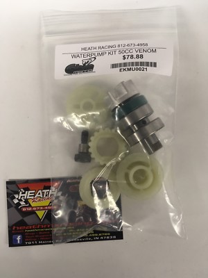 Cobra 50cc Venom Waterpump Kit Complete FWE CX50 CX 50 ECX50 ECX mini quad **
