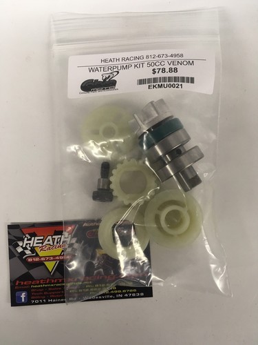 Cobra 50cc Venom Waterpump Kit Complete FWE CX50 CX 50 ECX50 ECX mini quad ** - 第 1/1 張圖片